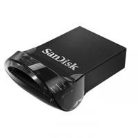 MEMORIA SANDISK 16GB USB 3.1 ULTRA FIT Z430 130MB / S NEGRO MINI SDCZ430-016G-G46