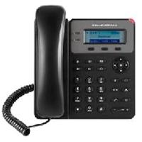 TELEFONO IP GRANDSTREAM GXP1610 / 1 CUENTA SIP 1 LINEA 2 PUERTOS 10 / 100  CONECTOR RJ9 COMPATIBLE CON EHS  PANTALLA LCD RETROILUMINADA FUENTE PODER INCLUIDA(NO SOPORTA POE)