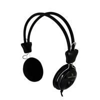 AUDIFONOS DIADEMA CON MICROFONO 3.5 MM SIN ADAPTADOR PERFECT CHOICE - NEGRO /  / SUSTITUYEN A SPK-144 / PC-110323