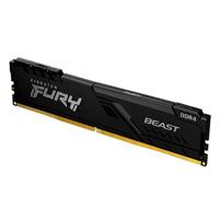 MEMORIA KINGSTON UDIMM DDR4 16GB 3200MHZ FURY BEAST CL16 288PIN 1.35V C / DISIPADOR DE CALOR P / PC / GAMER / ALTO RENDIMIENTO (KF432C16BB1 / 16)