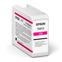 CARTUCHO EPSON MODELO T46Y MAGENTA, PARA P900 (50 ML)