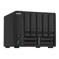 NAS QNAP TS-932PX-4G /  9 BAHIAS SATA HDD DE 3,5 Y DE 2,5 /  NUCLEO CUADRUPLE 1.7GHZ / 4GB DDR4 SODIMM AMPLIABLE A 16GB / 2 PTO 2,5 GBE  / 2 PTO 10 GBE  / USB 3.2 X3 /  HOTSWAP /  NO INCLUYE DISCO