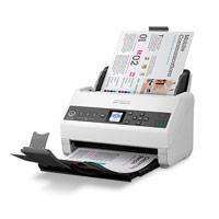 ESCANER EPSON WORKFORCE DS-730N, 40 PPM / 80 IPM, 600 DPI, USB, ADF,