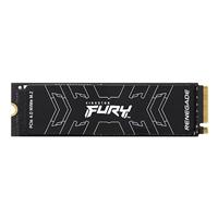 UNIDAD SSD KINGSTON FURYRENEGADE NVME 2TB M.2 PCLE 4.0(SFYRDK / 2000G) DISIPADOR