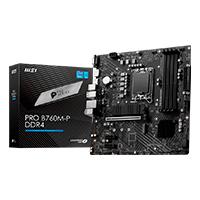 MB MSI B760 INTEL S-1700 14A / 13A / 12A GEN / 4X DDR5 4800 / 1XDP / HDMI / M.2 / 4X USB3.2 / USB-C / ATX / GAMA MEDIA / RGB