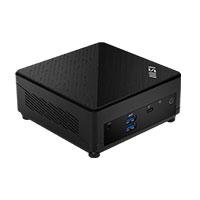 MINI PC MSI CUBI CORE I5-1235U HASTA 4.4 GHZ  / 10 CORES 2P8E  / 2X SODIMM DDR4 2666MHZ  / HDMI  / DP / THUNDERBOLT 4  / 2X USB 3.2 /  DUAL LAN
