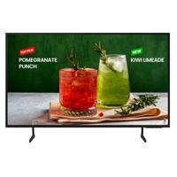 TELEVISION LED SAMSUNG 85 SEMI PROFESIONAL SMART TV SERIE BE85D-H, 4K UHD 3840X2160, 3 AÑOS GARANTIA, SEÑALIZACION DIGITAL BASICA, APPS SMART, USB, HDMI, 16 / 7
