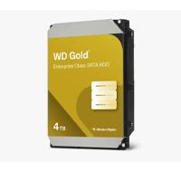 DISCO DURO INTERNO WD GOLD 4TB 3.5 ESCRITORIO SATA3 6GB / S 256MB 7200RPM 24X7 HOTPLUG NAS DVR NVR SERVER DATACENTER   WD4004FRYZ