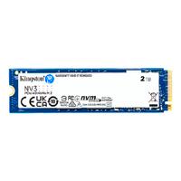UNIDAD DE ESTADO SOLIDO INTERNO 2TB KINGSTON SNV3S NV3 M.2 2280 NVME PCIE GEN 4X4 LECT. 6000 ESCRIT. 5000 MBS PC LAPTOP MINI PC SNV3S / 2000G