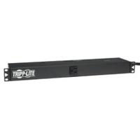 PDU TRIPP-LITE BASICO MONOFASICO DE 1.8 KW, 120V, 13 CONTACTOS NEMA 5-15-R, ENTRADA CLAVIJA NEMA 5-15-P, CABLE 4.57M (15 PIES), 1U DE RACK.