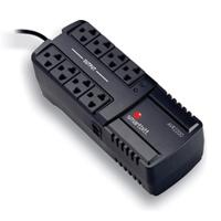 REGULADOR DE VOLTAJE SMARTBITT 2200VA / 1100W, 8 CONTACTOS, PROTECCION TELEFONICA